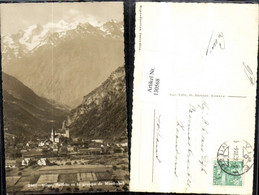 130568,Viege Visp Balfin Et Le Groupe De Mischabel Ansicht 1939 Kt. Wallis - Viège