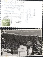 131492,Crans Sur Sierre Alpina Et Savoy Hotel Winteransicht 1968 Kt. Waadt - Crans