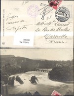 131908,Rheinfall Neuhausen Ansicht 1913 Kt. Schaffhausen - Neuhausen Am Rheinfall