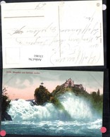 131861,Rheinfall U. Schloss Laufen Neuhausen Ansicht Kt. Schaffhausen - Neuhausen Am Rheinfall