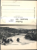 131899,Rheinfall B. Schaffhausen Kt. Schaffhausen - Andere & Zonder Classificatie