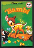 Coll. CLUB DU LIVRE MICKEY : BAMBI //Walt Disney - 1998 - Excellent état - Hachette