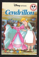 Coll. CLUB DU LIVRE MICKEY : CENDRILLON //Walt Disney - 1998 - Excellent état - Hachette