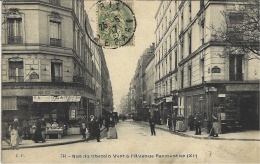 741-PARIS - Rue Du Chemin Vert à L'avenue Parmentier -ed. C.P. - District 11