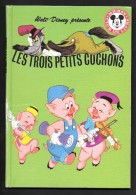 Coll. CLUB DU LIVRE MICKEY : LES TROIS PETITS COCHONS //Walt Disney - 1993 - Bon état - Hachette