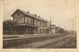 Boulay (57. Moselle) La Gare - Boulay Moselle