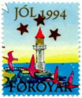 FEROE FAROE - Cinderella - 1994 MNH Phare Lighthouse Leuchtturm Phares Lighthouses Faro Farol Lanterna Fyr - Vuurtorens