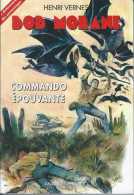 Bob Morane - Henri Vernes - Commando Epouvante - Ananké Lefrancq BMP 2004 - Dictionnaire Des Personnages - Réed 2001 - Belgian Authors