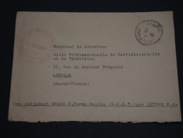 FRANCE – Env Ou Document Lié à La Télégraphie Ou Au Téléphone - Intéressant – Détaillons Collection - A Voir  - N° 17525 - Telegraph And Telephone