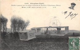 69-VILLEURBANNE- AEROPLANE ZIPFEL- CONSTRUIT PAR LES ATELIERS D´AVIATION SUD-EST A VILLERBANNE - Villeurbanne