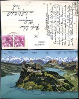 154582,Bürgenstock U. Umgebung M. Lagekarte 1937 Kt Nidwalden - Sonstige & Ohne Zuordnung