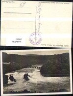 154663,Rheinfall Schloss Laufen Neuhausen A. Rheinfall 1928 Kt Schaffhausen - Neuhausen Am Rheinfall