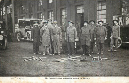 59 - NORD - Bray Sur L'Escault - M.Poincaré Aux Puits Des Mines - Bruay Sur Escaut