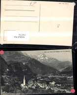 154776,Sils M. Blick A. Thusis U. Piz Beverin Kt Graubünden - Bever