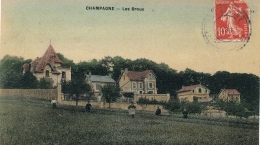 ( CPA 95 )  CHAMPAGNE  /  Les Broux  - - Champagne Sur Oise