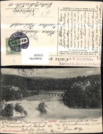 155630,Rheinfall Schaffhausen 1907 - Andere & Zonder Classificatie