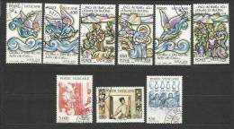 1988 Vaticano Vatican  PAOLO VERONESE E NATALE  2 Serie Usate USED With Gum - Used Stamps