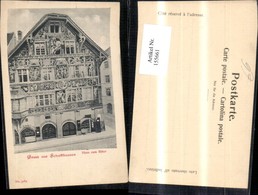 155661,Schaffhausen Haus Z. Ritter Ansicht - Sonstige & Ohne Zuordnung