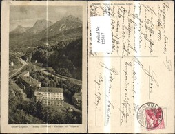 155817,Tarasp Unterengadin Kurhaus M. Vulpera 1911 Kt Graubünden - Tarasp