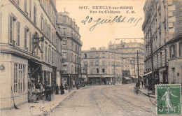 92-NEUILLY-SUR-SEINE - RUE DU CHÄTEAU - Neuilly Sur Seine