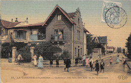 92-LA GARENNE-COLOMBES - CARREFOUR DES RUES DES ARTS ET DU COMMERCE - La Garenne Colombes