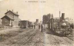 59 - NORD - Hondschoote - Gare - Train - Chemin De Fer - Hondshoote