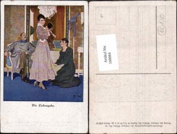 160084,B. Wennerberg Die Liebesgabe Wennerbergs Kriegspostkarte - Wennerberg, B.