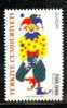 2002 TURKEY EUROPA CEPT THE CIRCUS MNH ** - Ongebruikt