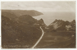 Valley Of Rocks, Lynton, 1928 Postcard - Lynmouth & Lynton