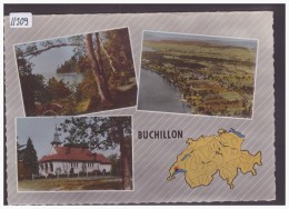 FORMAT 10x15 Cm - DISTRICT DE MORGES - BUCHILLON - TB - Buchillon