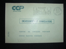 LETTRE CCP ENCAISSEMENTS ET DOMICILIATIONS OBL.MEC.5-4-1977 HAGUENAU (67 BAS-RHIN) - Frankobriefe