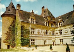 46-SAINT-CERE-CHATEAU DE MONTAL-COUR D'HONNEUR - Saint-Céré