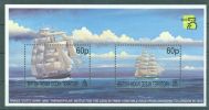 British Indian Ocean - 1999 Sailing Ships Block MNH__(TH-5263) - British Indian Ocean Territory (BIOT)