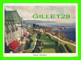 SAGUENAY, QUÉBEC - MANOIR RICHELIEU - CANADA STEAMSHIP LINES LIMITED - LP - - Saguenay