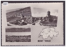 FORMAT 10x15 Cm - DISTRICT DE ROLLE - MONT SUR ROLLE - TB - Mont-sur-Rolle 