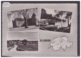 FORMAT 10x15 Cm - DISTRICT DE ROLLE - ALLAMAN - TB - Allaman