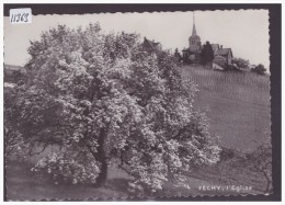 FORMAT 10x15 Cm - DISTRICT D´AUBONNE - FECHY - L'EGLISE - TB - Féchy