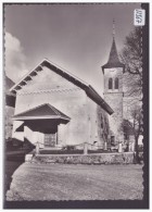 FORMAT 10x15 Cm - DISTRICT D´AUBONNE - APPLES - L´EGLISE - TB - Apples