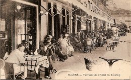 46-SAINT-CERE-TERRASSE DE L'HOTEL DU TOURING - Saint-Céré