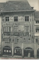 CPA SCHAFFHAUSEN  HAUS ZUM GROSSEN KEFIN - Hausen Am Albis 