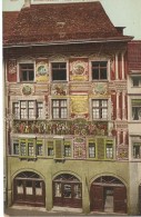 CPA SCHAFFHAUSEN  HAUS ZUM GROSSEN KEFIN COLORISEE - Hausen Am Albis 