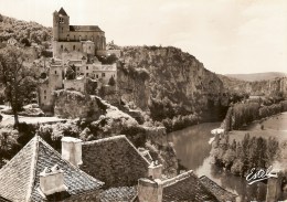 46-SAINT -CIRQ-LAPOPIE-L'EGLISE - Saint-Cirq-Lapopie