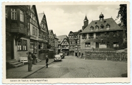 ALLEMAGNE : IDSTEIN IM TAUNUS - KONIG ADOLF PLATZ - Idstein