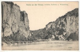 Partie An Der Donau Zwischen Kelheim U. Weltenburg - Kelheim