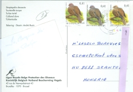 3x 3135 Variétés Carte Buzin Expédiée En Hongrie 26-07-2005 - Non Classés