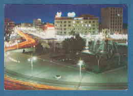 214578 / BAGHDAD - NIGHT , Greeting Card May 1 By The Management Of "oil Exploration" AUTOGRAPH I. VAVOV  - Iraq Irak - Iraq