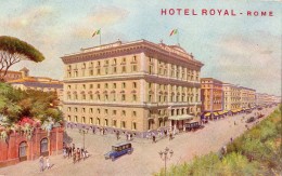ROMA (ROME) HOTEL ROYAL - Cafes, Hotels & Restaurants