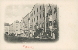 AT RATTENBERG / Strasse / - Rattenberg