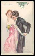 ITALY- ILLUSTRATEURS -«S. Bompard»- Buon Anno (5 POSTAIS) ( Ed. Melachrino Nº 498-1 A 498-5) Carte Postale - Bompard, S.