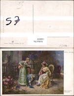 168859,Hans Zatzka Eine Freudige Botschaft Frauen Brief - Zatzka